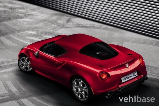 Alfa-Romeo 4C