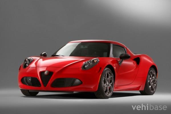 Alfa-Romeo 4C