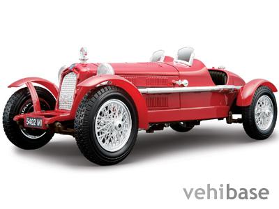 Alfa-Romeo 8C 2300 Monza