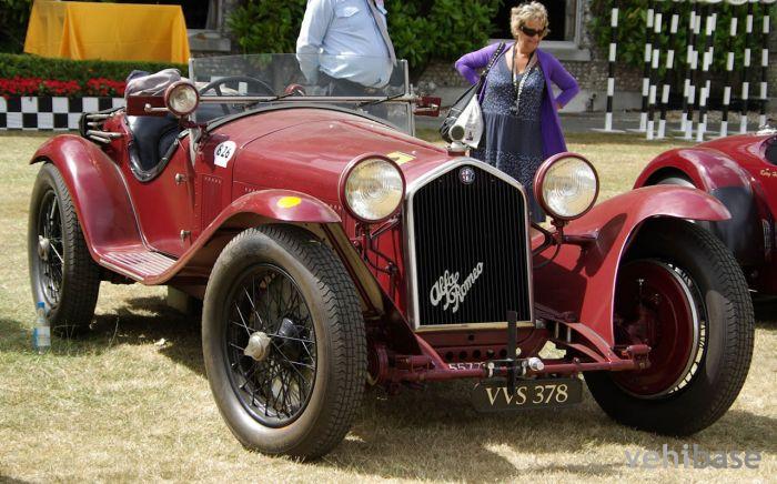 Alfa-Romeo 8C 2600 Monza