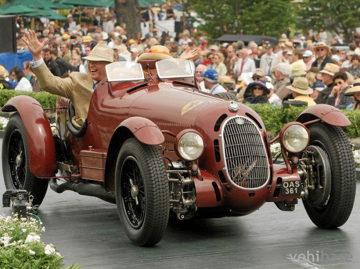 Alfa-Romeo 8C 2900 A