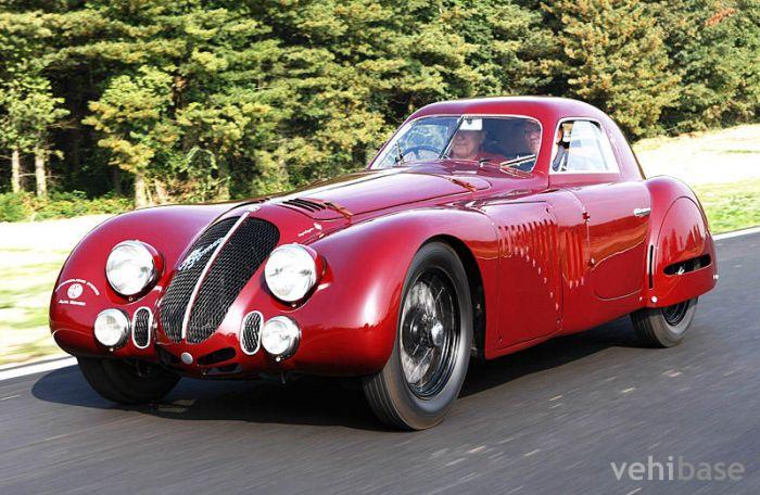 Alfa-Romeo 8C 2900 B LeMans