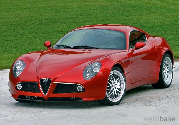 Alfa-Romeo 8C Competizione