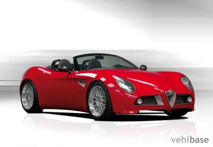 Alfa-Romeo 8C Spider Concept