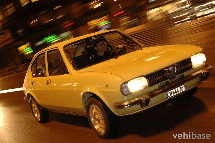Alfa-Romeo Alfasud Lusso