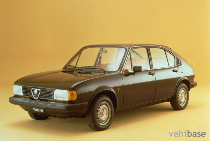 Alfa-Romeo Alfasud Super