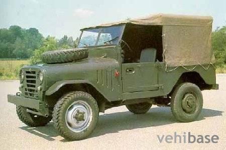 Alfa-Romeo AR 51 Matta