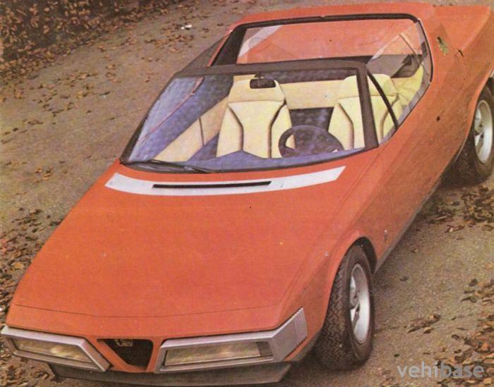 Alfa-Romeo Eagle Concept