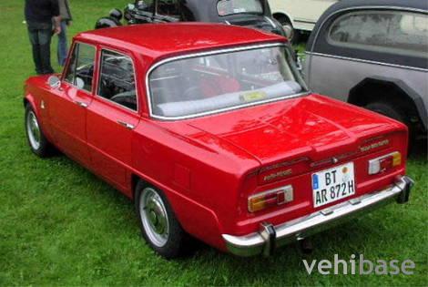 Alfa-Romeo Giulia 1300