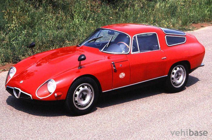 Alfa-Romeo Giulia TZ1