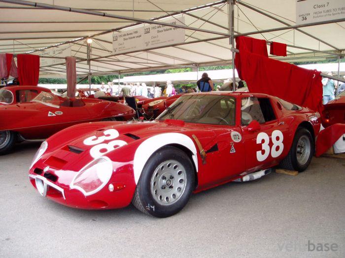 Alfa-Romeo Giulia TZ2