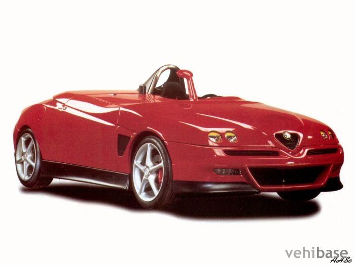 Alfa-Romeo Spider Monoposto Concept