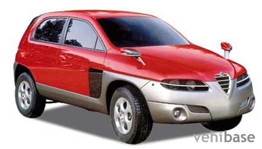 Alfa-Romeo Sportut Concept