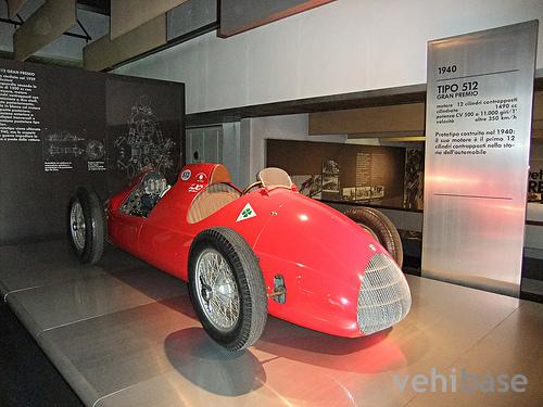 Alfa-Romeo Tipo 512