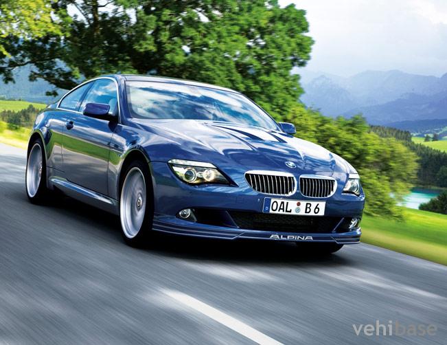 Alpina B6 S (E64)