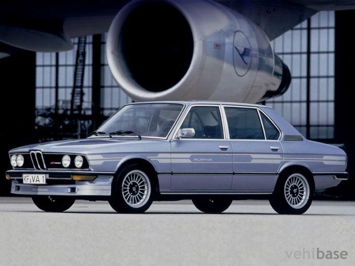 Alpina B7 Turbo (E28)
