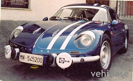 Alpine A110 1100