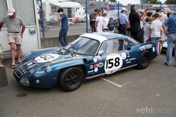 Alpine A210