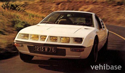Alpine A310 1600 VG