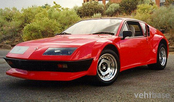 Alpine A310 V6 200 ch