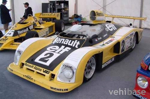 Alpine A442B