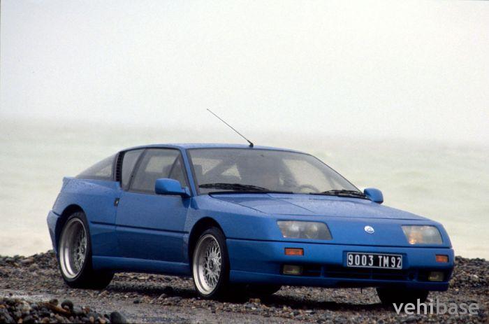 Alpine GTA V6 Turbo Le Mans