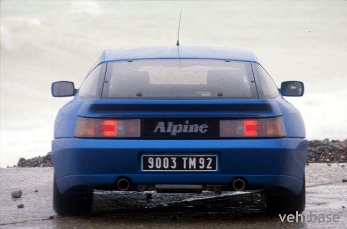 Alpine GTA V6 Turbo Le Mans