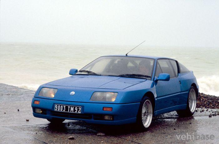 Alpine GTA V6 Turbo Le Mans