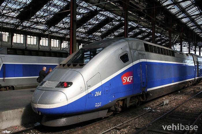 Alstom TGV Duplex