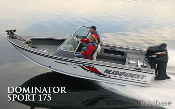 Alumacraft Dominator Sport 175