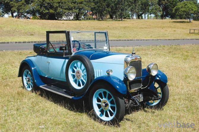 Alvis 12/50