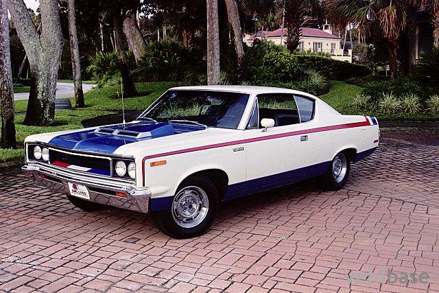 American Motors Rebel Machine