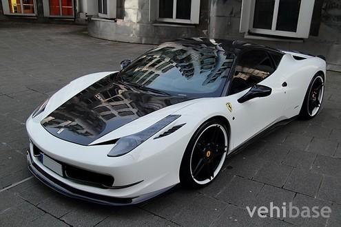 Anderson Germany 458 Carbon Edition