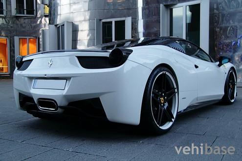 Anderson Germany 458 Carbon Edition