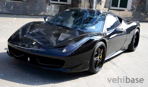 Anderson Germany 458 Italia Black Carbon