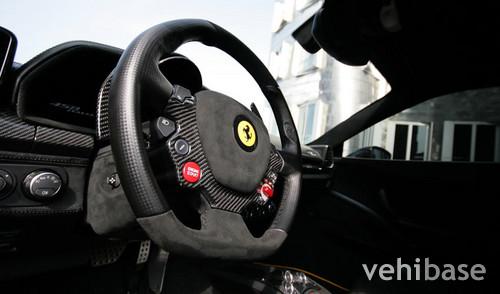 Anderson Germany 458 Italia Black Carbon