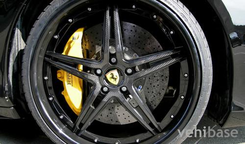Anderson Germany 458 Italia Black Carbon