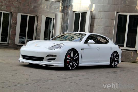 Anderson Germany Panamera GTS White Storm