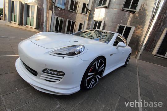 Anderson Germany Panamera GTS White Storm