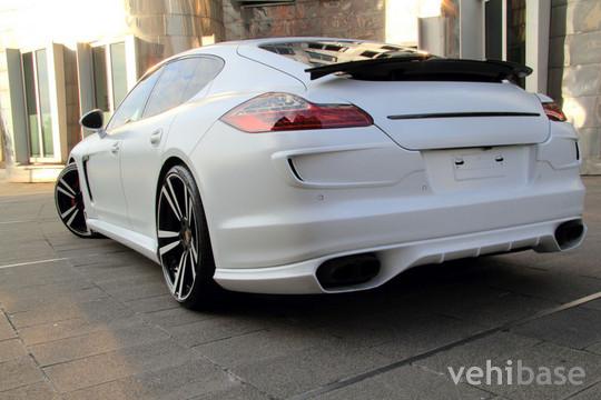 Anderson Germany Panamera GTS White Storm
