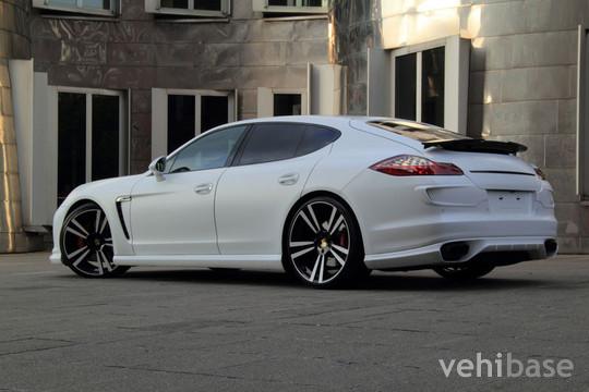 Anderson Germany Panamera GTS White Storm