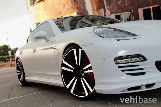 Anderson Germany Panamera GTS White Storm