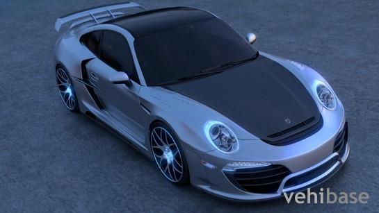 Anibal Porsche 991 Attack