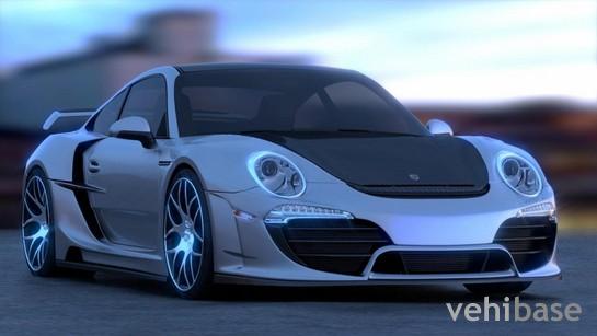 Anibal Porsche 991 Attack