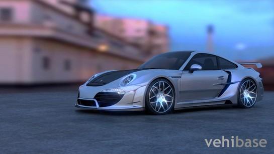 Anibal Porsche 991 Attack