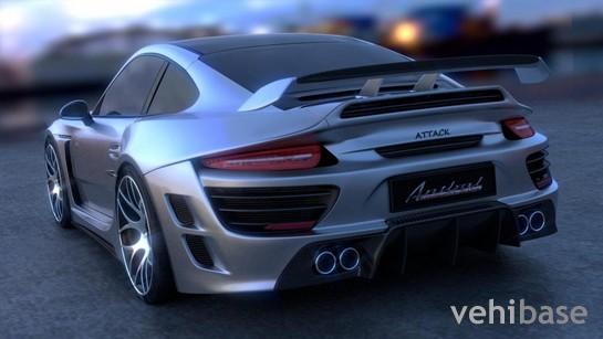 Anibal Porsche 991 Attack