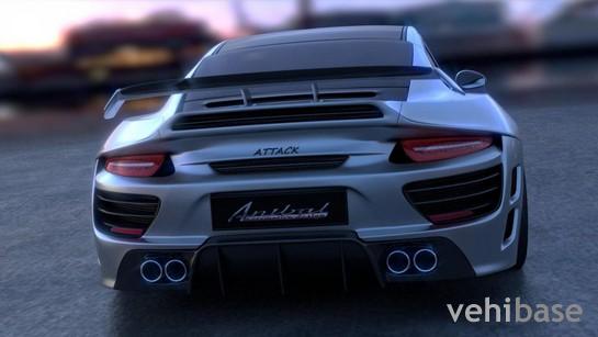 Anibal Porsche 991 Attack