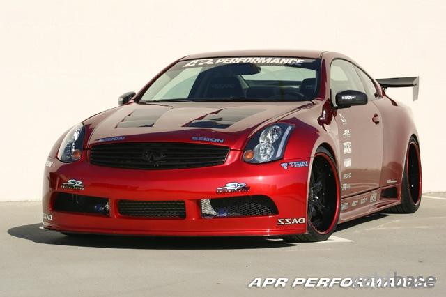 APR Performance Infiniti G35