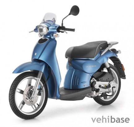 Aprilia Scarabeo 50 4T 4V