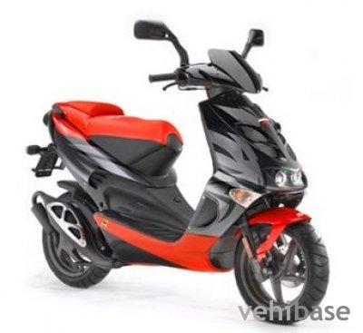 Aprilia SR 50 R Street